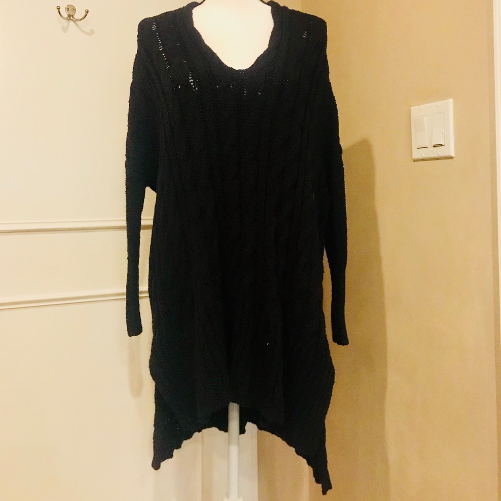 Knit Free People tunic